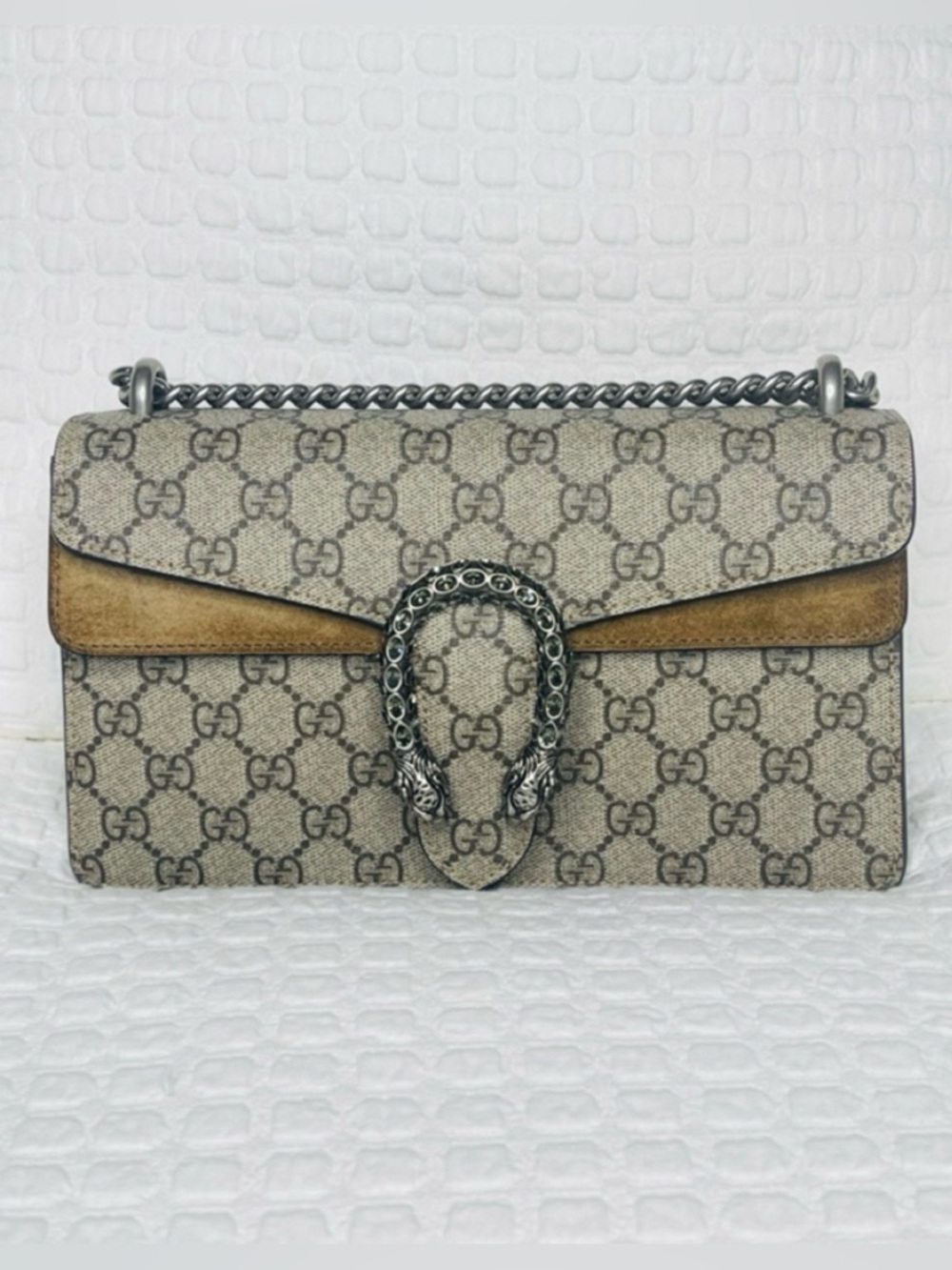 Gucci Dionysus medium shoulder bag with Crystals